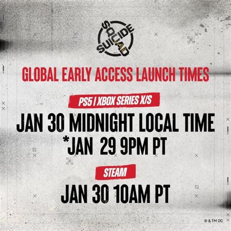 12am cst to pst|Suicide Squad KTJL release times: when you can start playing .